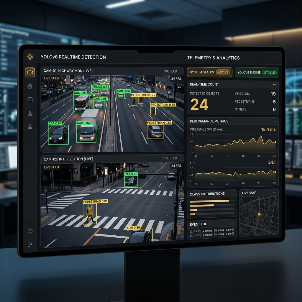 Real-Time Object Detection